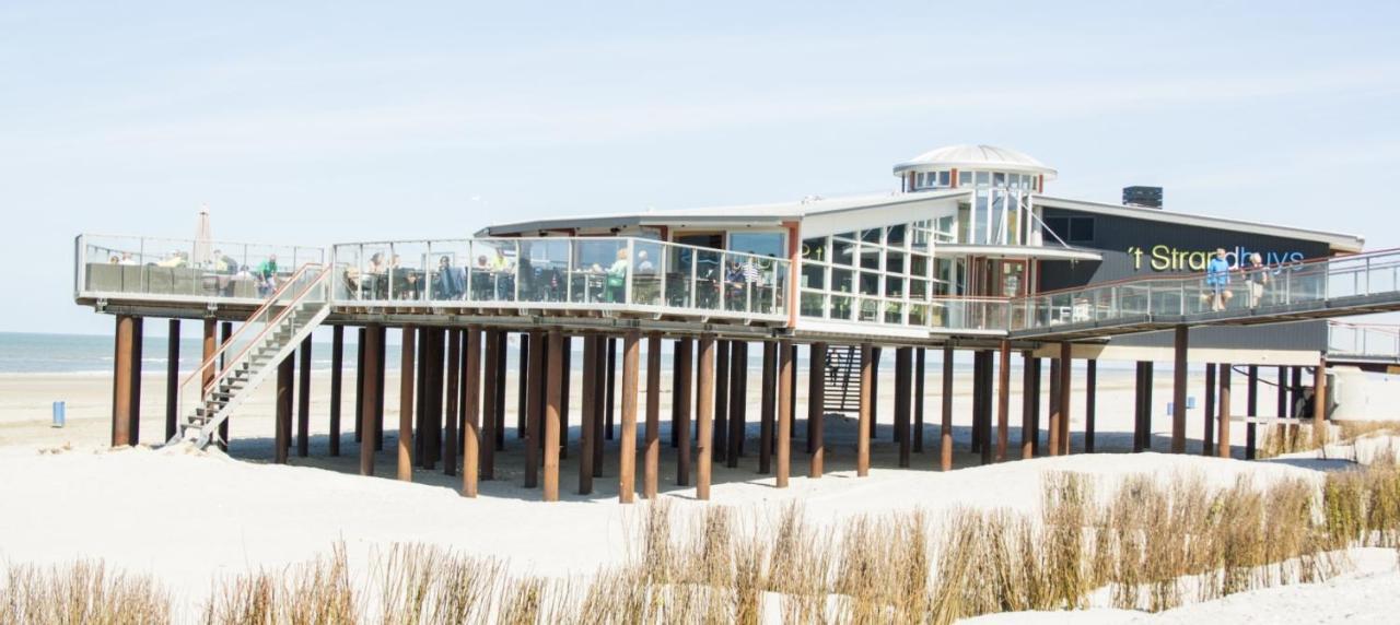 Chalet Zeekraal Buren  Exterior foto